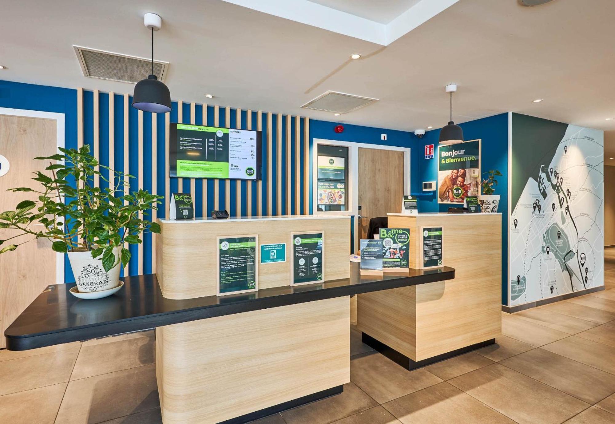B&B Hotel Deauville-Touques Экстерьер фото