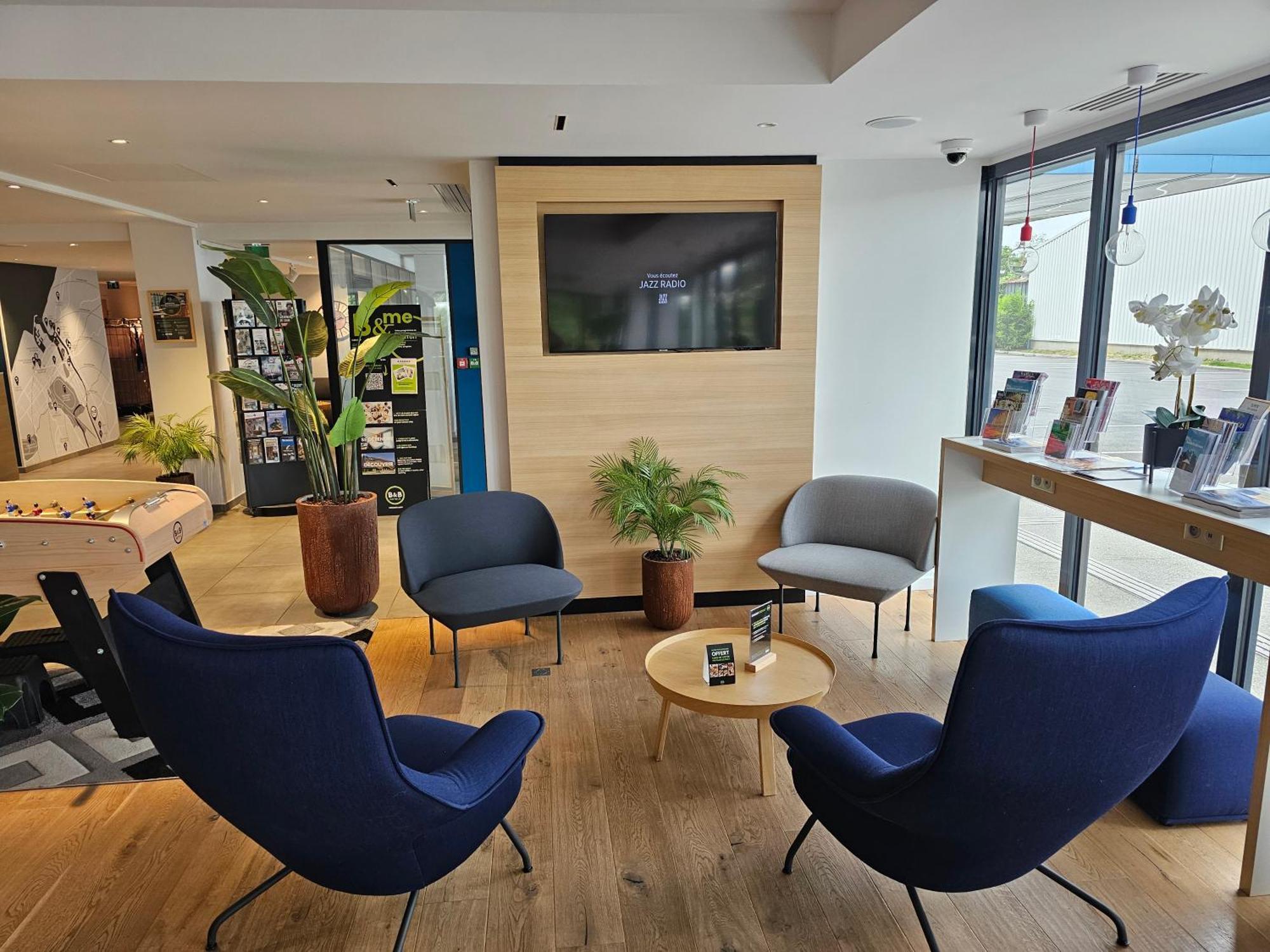 B&B Hotel Deauville-Touques Экстерьер фото