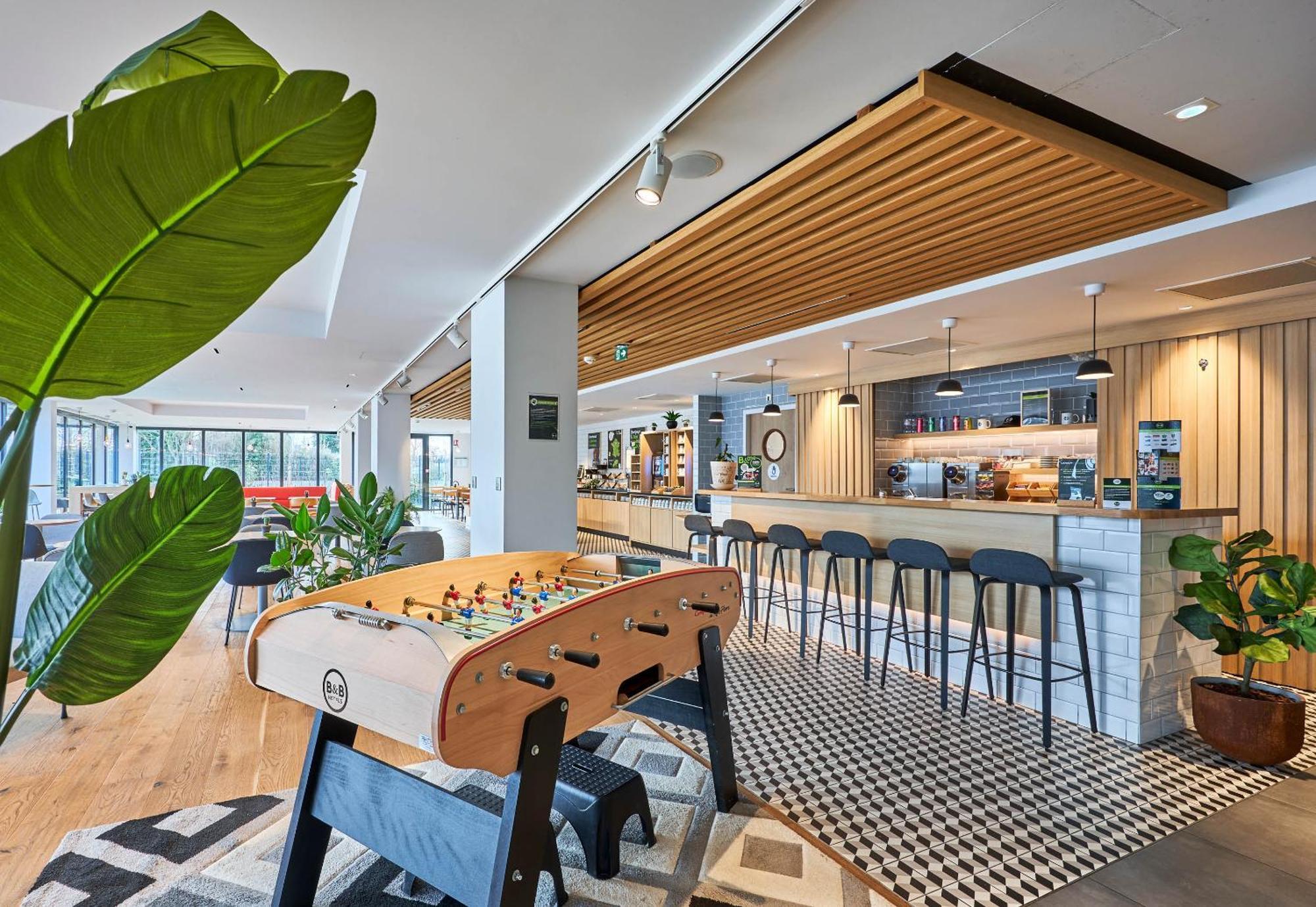 B&B Hotel Deauville-Touques Экстерьер фото