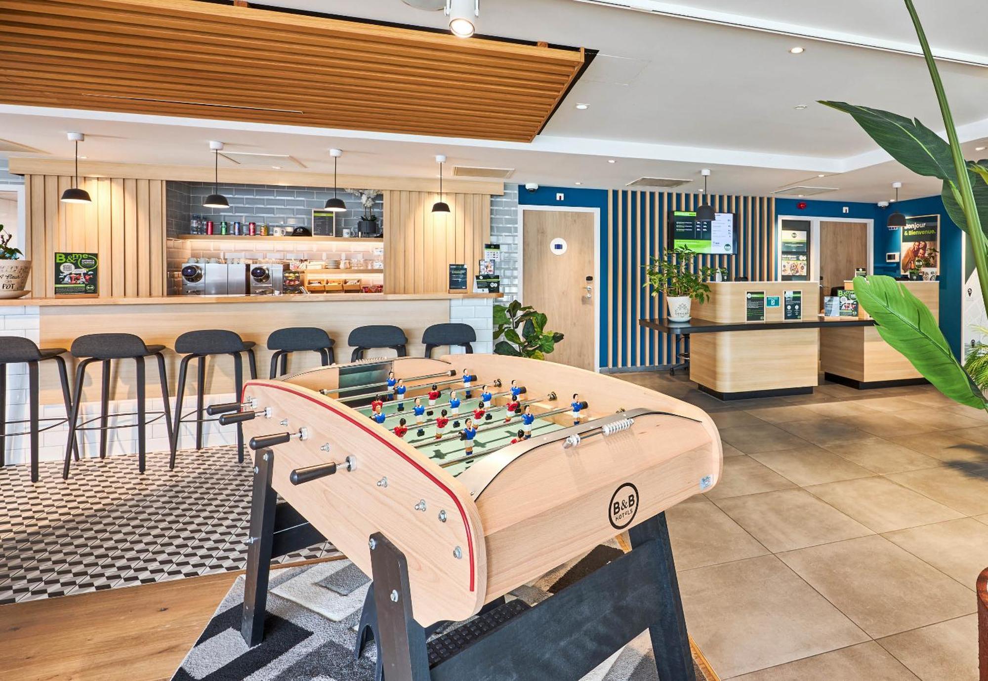 B&B Hotel Deauville-Touques Экстерьер фото